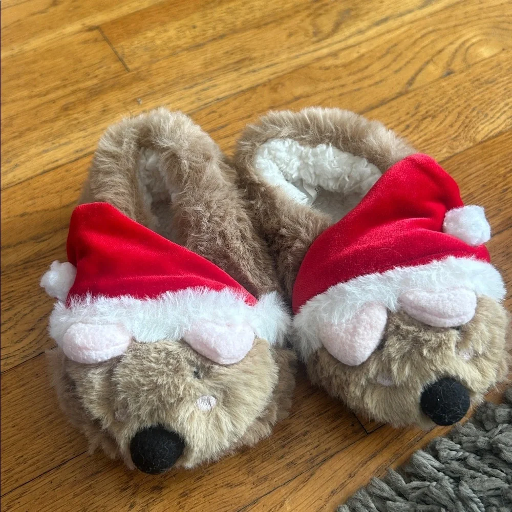 ELMO and Cute Animal Character Slippers Bundle Baby Size 3-4